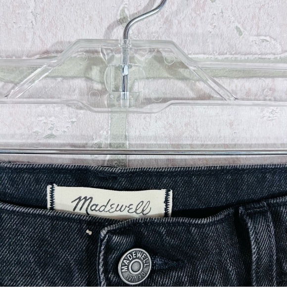 Madewell 90’s Straight Utility High Rise Jeans in Camplin Wash Size 24 - Picture 9 of 11